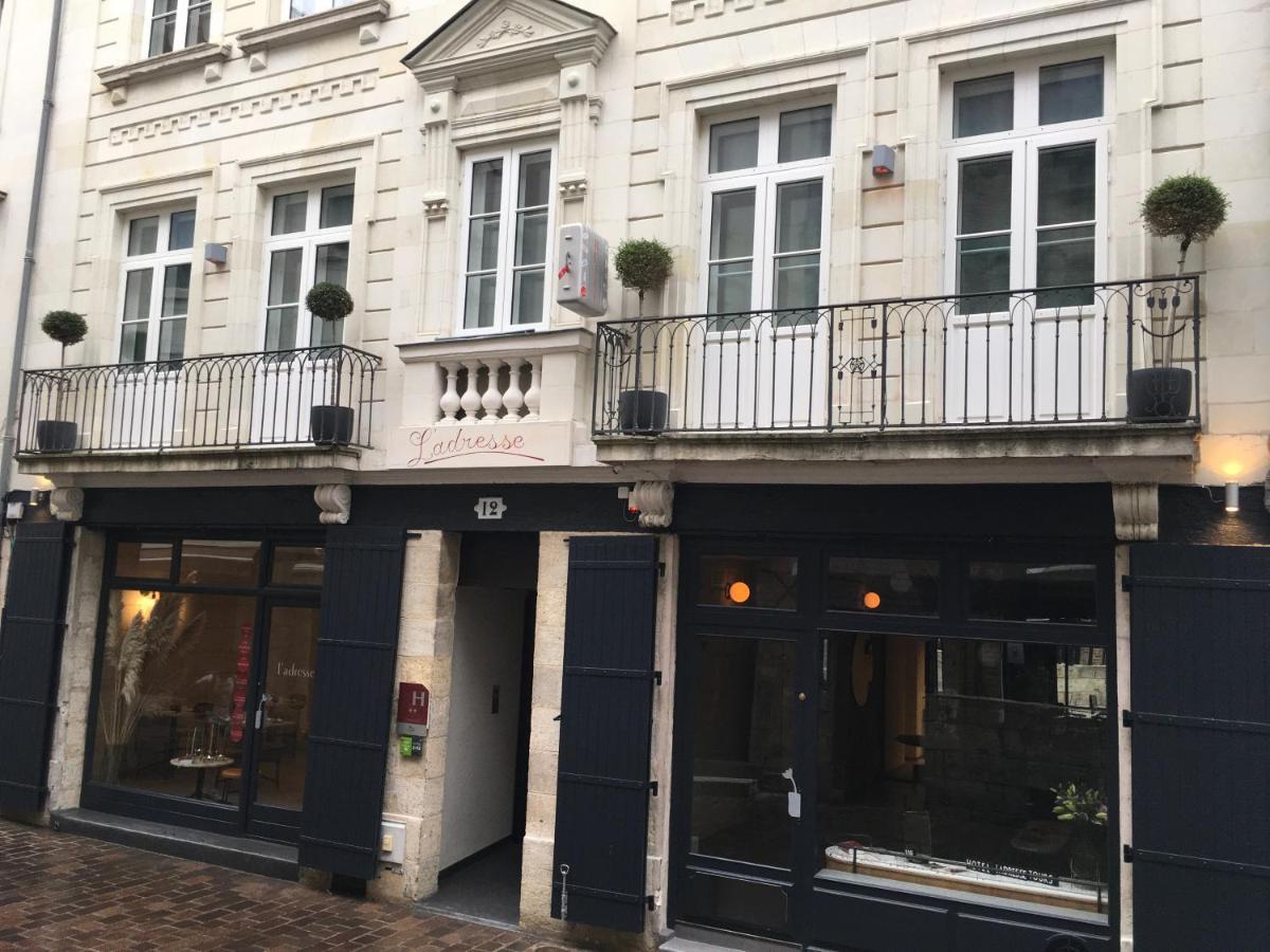 Hotel L'Adresse Тур Экстерьер фото
